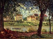 Alfred Sisley Seine bei Saint Mammes oil painting artist